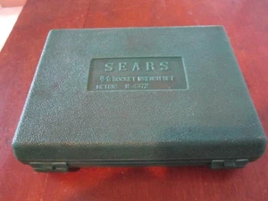 Juego de llaves de vaso métricas Sears 3/8" # 4372 - Imagen 1 de 5