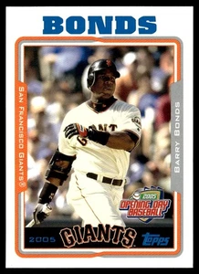 2005 Topps Opening Day Barry Bonds San Francisco Giants #139 - Picture 1 of 2