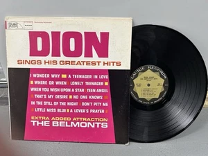 Dion LP, STEREO!!! Greatest Hits, Laurie SLP 2013, ORIGINAL 1962, VG+ Doo Wop - Picture 1 of 9