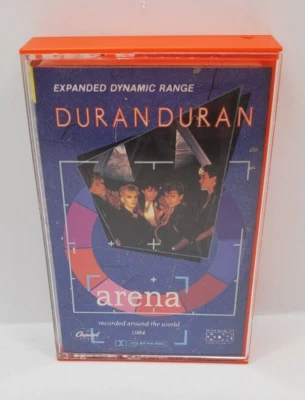Duran Duran Arena CASSETTE Tape 1984 Live Capitol Simon Le Bon Hungry Like Wolf Foto 1 de 4