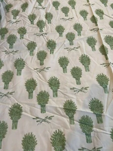 Heartland Stroheim & Romann 8.5 yds + cotton fabric sheaves of wheat - Picture 1 of 8