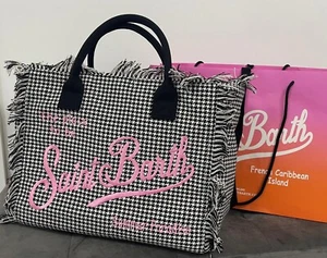 MC2 SAINT BARTH BORSA grande Nera E Rosa + Busta - Bild 1 von 19