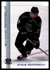 2000-01 Be a Player Memorabilia Steven Reinprecht Rookie /100 Los Angeles Kings