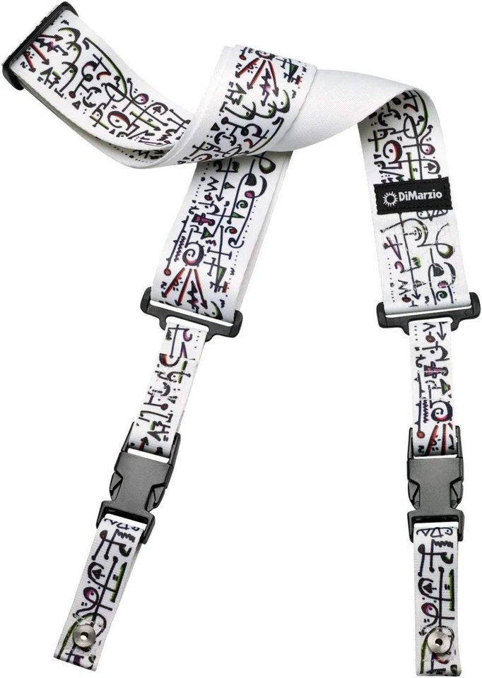 DiMarzio Cliplock Steve Vai Tracolla ARTE per chitarra DD2242