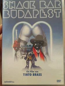 Snackbar Budapest | Tinto Brass DVD | Snack Bar | wie NEU - Bild 1 von 2