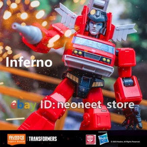 Inferno Transformers G1 4" Action Figure Model Blokees Blind Box Autobots - Picture 1 of 7