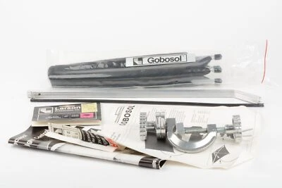 Larson Black Gobosol 20" Square Umbrella Complete w/ Bracket+Clamp - Изображение 1 из 4