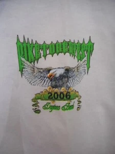 T-shirt grafica Eagle double face 2006 Daytona Beach FL Biketoberfest taglia S - Foto 1 di 6
