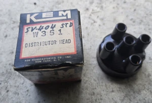 Distributor Cap KEM SV404 FITS 1951-1970 RENAULT CITROEN SIMCA PEUGEOT - Picture 1 of 2