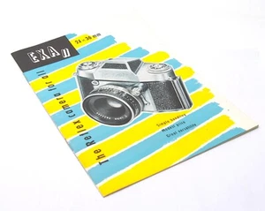 Vintage Exakta Exa II 35mm SLR Manual - UK Dealer - Picture 1 of 4