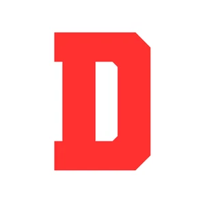 Matte Varsity Letter D Vinyl Sticker Decal Waterproof l High quality TUMBLER - Picture 1 of 14