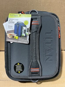 Titan Arctic Zone Fridge Cold, Crush Resistant Lunch Pack with 2 Ice Walls - Picture 1 of 3