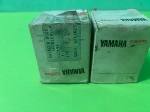 YAMAHA TZR250 TZR 250 3MA PISTON SET OEM NOS - Picture 1 of 12