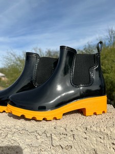 Las mejores ofertas en Botas de lluvia al tobillo para mujer sin marca |  eBay