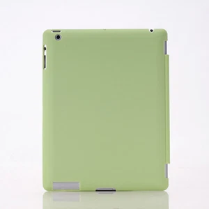 Hartsilikon Back Cover Case Rück Hülle Tasche Etui für iPad 4 iPad 3 iPad 2  - Picture 1 of 11