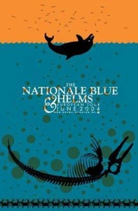 Dan McCarthy Posterhelme Nationale Blau Europa Tour 2004 - Bild 1 von 2