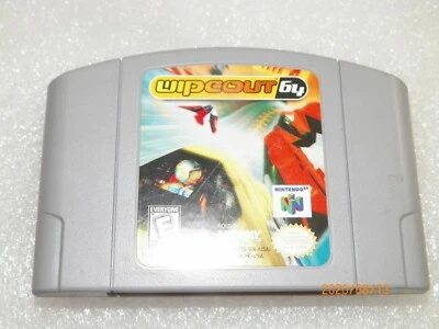 1998 NINTENDO 64 - WIPEOUT 64 - Image 1 of 3
