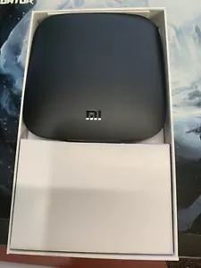 Original Xiaomi Mi Box 4K Ultra HDR TV Streaming Media Player with Voice Search - Picture 1 of 3