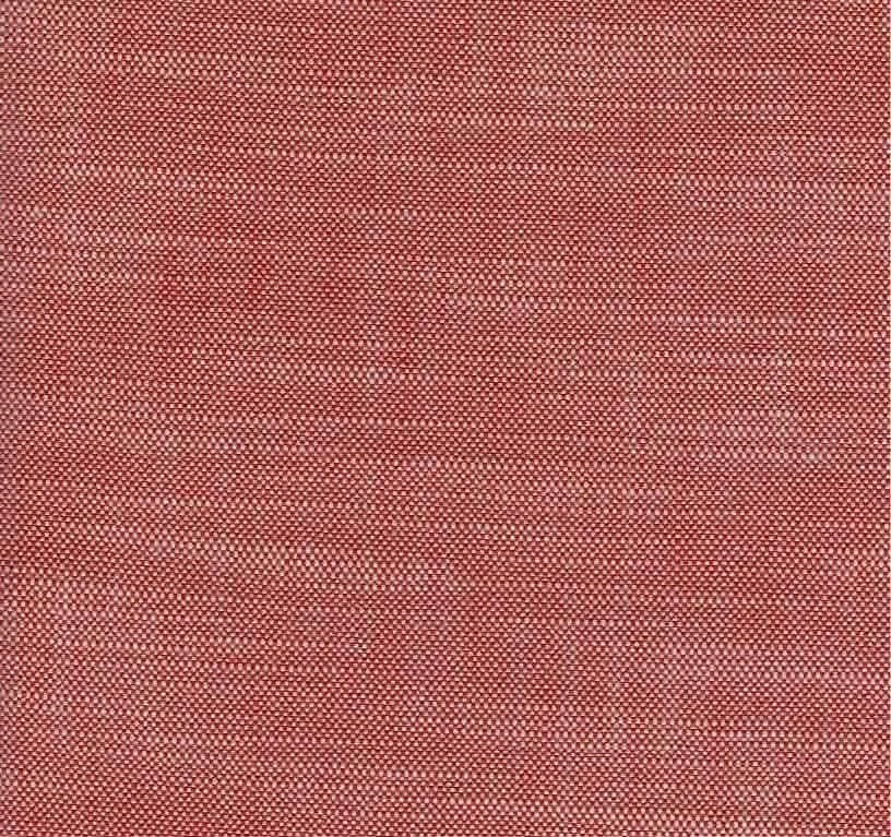 TELA PERENNE INTERIOR EXTERIOR RENDIMIENTO CLÁSICO LINO TEJIDO ROJO POR YARDA Foto 1 de 1