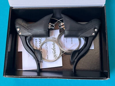 Campagnolo Centaur 11-Speed Ergopower POWER-SHIFT™ Control Lever Set New NOS - Image 1 of 4
