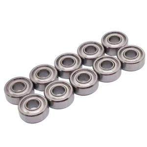US Stock 10pcs MR104ZZ Miniature Bearings Ball Mini Bearing 4 x 10 x 4mm - Picture 1 of 4