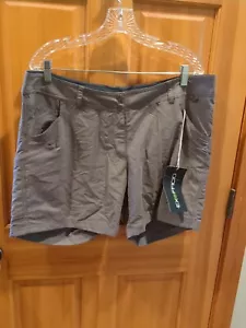 Exofficio Womens Size 16 Super Nomad 6” Inseam Slate Color Hiking Fishing - Picture 1 of 10