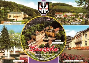 39963/ Mehrbild-AK – Kneipp-Heilbad Laasphe – gebraucht - Picture 1 of 1