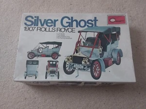 Mini Craft 1907 Rolls Royce Silver Ghost 1/16 Scale Model Kit 1514 - Picture 1 of 2