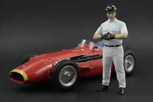 Juan Manuel Fangio Figura para 1:18 CMC Mercedes W196 300SLR !! NO CAR !! - Imagen 1 de 9