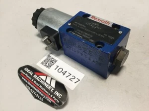 REXROTH Valve 4WE6D62EG24N9K4B15V Used #104728 - Picture 1 of 2