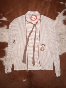 Vintage 80er Jahre Basler DAMEN Top Bluse Gr. 38 Made in Italy Neu aus altem Lagerbestand Deadstock - Bild 1 von 6