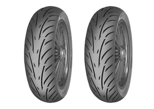 100/90-10-61J Aprilia Amigo 50 Gl Mitas TOURING FORCE-SC Par Gomas Delantero / - Imagen 1 de 3