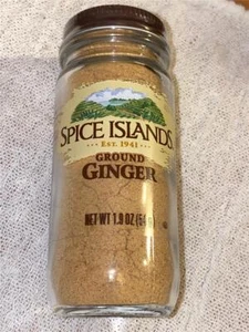 Spice Islands Ground Ginger 1.9oz Jar Exp 06/2025 - Picture 1 of 1