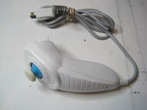 Nyko 87075-A50 Wired Kama Controller For Wii White QRP203 Nunchuck Very Good 8E - Picture 1 of 4