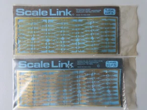 Hojas de helecho de latón grabadas Scale Link 9 mm 32F3, diseño de modelado ferroviario paisaje - Imagen 1 de 3