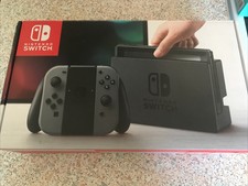 Nintendo Switch Console - Grey Joy Cons. 32GB V1
