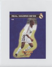 1998-99 Panini Real Madrid Photocards Samuel Eto'o #102 Rookie RC
