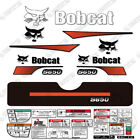 Fits Bobcat S650 Compact Track Loader Decal Kit Skid Steer (Curved Stripes)