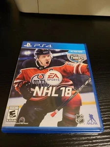 NHL 18 (Sony PlayStation 4, 2017) - Picture 1 of 3