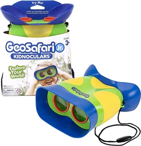 Geosafari Jr. Kidnoculars - Binoculars for Kids Ages 3+, STEM and Outdoor Toys f - Picture 1 of 8