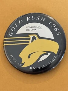 Iowa Hawkeye 1985 Homecoming Button - Bild 1 von 1