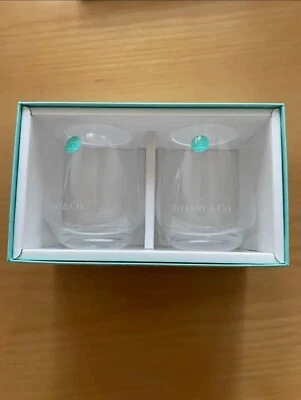 Juego de vasos Tiffany&Co par de vasos nuevos productos en caja Foto 1 de 3