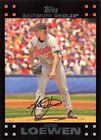 Adam Loewen Baltimore Orioles 2007 Topps Baseball Card MLB #78