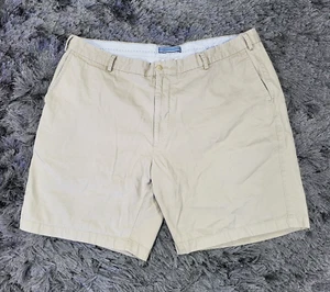 Peter Millar Chino Shorts Herren 41 x 8 beige 100 % Pima Baumwolle Freizeit Eingrifftasche - Bild 1 von 14