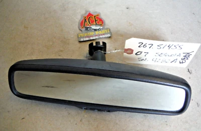 07-11 Toyota Highlander Sienna Sequoia Tacoma Interior Rear View Mirror Auto Dim Foto 1 de 4