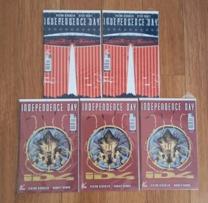 ID4: Independence Day Titan Comic Menge 5 Comics - Bild 1 von 3