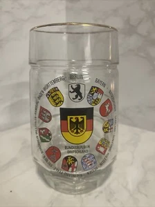 Bundesrepublik Deutschland Deutschland Staatsflaggen Bierstein Bormioli Rocco Italien - Bild 1 von 8