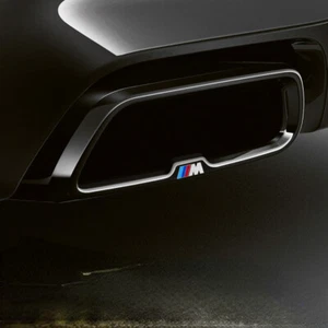 Rear Exhaust Cover Trim Fit for BMW 6 GT Series 2018-22 640i 650i Tips - Picture 1 of 4