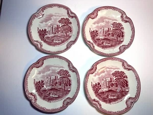 Johnson Brothers Old Britain Castles Pink 4 5.5 Inch - Picture 1 of 4
