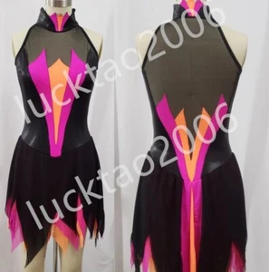 Best-selling new style Figure Skating Dress Ice Skating Costume Sparkle 88070 - Picture 1 of 5